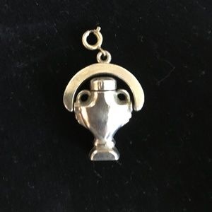 Antique Amphora Perfume or Essential Oil Charm